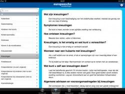 Hulp Op Zak Medisch A-Z op de iPad
