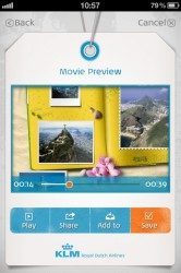 KLM Passport preview van video