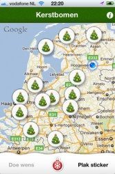 Kerstapps Kerstwens iPhone app