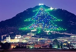Kerstboom Umbrië