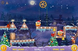 Kerstgames Cover Orange iPhone iPod touch
