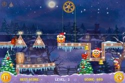 Kerstgames Cover Orange iPhone iPod touch