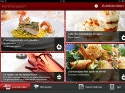 Kerstrecepten iPad Aanbevolen