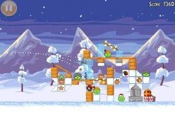 Kerstupdates Angry Birds Seasons