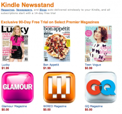 Kindle Newsstand