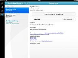 Lync 2010 afspraak maken