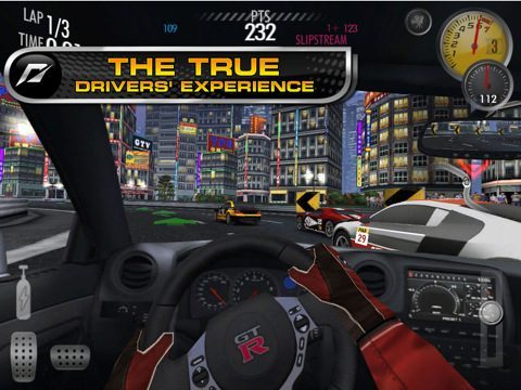 Need Speed Shift voor de iPad