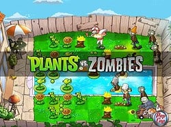 Plants vs Zombies iPad