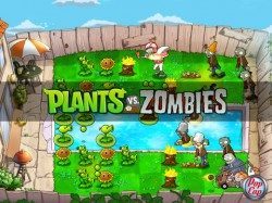 Plants vs Zombies iPad