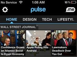 Pulse News 2.7 RSS reader voor iPhone iPod touch