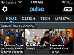 Pulse News 2.7 RSS reader voor iPhone iPod touch