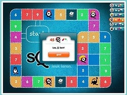 Squla Familiebordspel iPad header