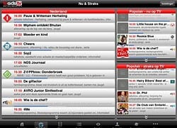 TVGids.tv Pro iPad nu en straks