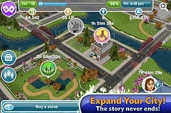 The Sims FreePlay dorpje
