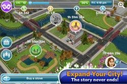 The Sims FreePlay dorpje