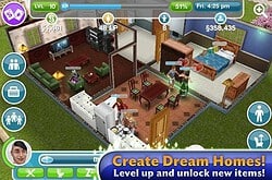 The Sims FreePlay huis inrichten
