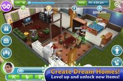 The Sims FreePlay huis inrichten