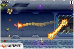 Top 10 Games iPhone Jetpack Joyride