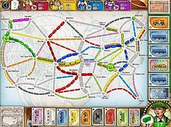 Top 5 iPad apps 2011 Ticket to Ride