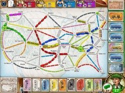 Top 5 iPad apps 2011 Ticket to Ride