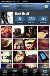 Top 5 iPhone-apps van 2011 Instagram