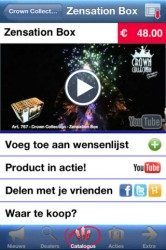 Vuurwerkexpert vuurwerk op de iPhone