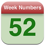 Weeknummers in je iPhone agenda of kalender