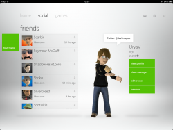 Xbox Live iPad