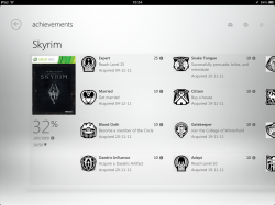 Xbox Live iPad