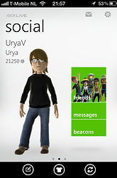 Xbox Live screenshot