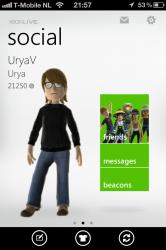 Xbox Live screenshot