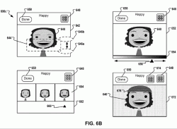 Game Center avatars patent