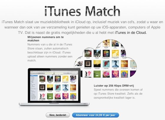 itunes match belgië itunes match belgië