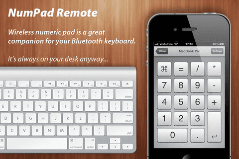 NumPad Remote