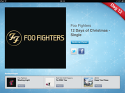 12 Dagen Cadeaus Foo Fighters