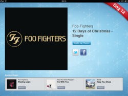 12 Dagen Cadeaus Foo Fighters