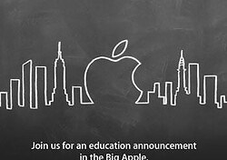 Apple onderwijs 19 januari
