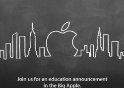 Apple onderwijs 19 januari