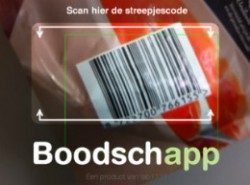 Boodschapp iPhone app prijsvergelijking voedingswaarde