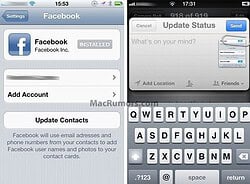 Facebook-integratie iOS