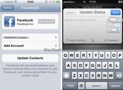 Facebook-integratie iOS