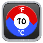 Fahrenheit to Celsius icon