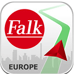 Falk Navigator Plus Europe iPhone navigatie
