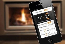 Escea iPhone Fireplace