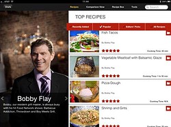 Food Network Bobby Flay gerechten