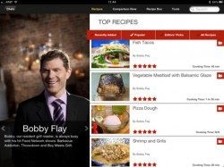 Food Network Bobby Flay gerechten