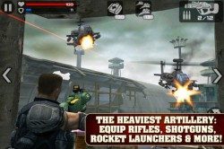 GU DI Frontline COmmando tegen helikopters