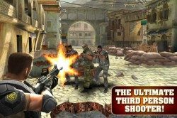 GU DI Frontline Commando iPhone