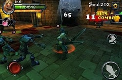 GU MA Blade of Darkness screenshot