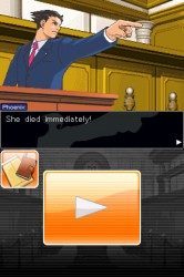 GU MA Phoenix Wright iPhone iPod touch